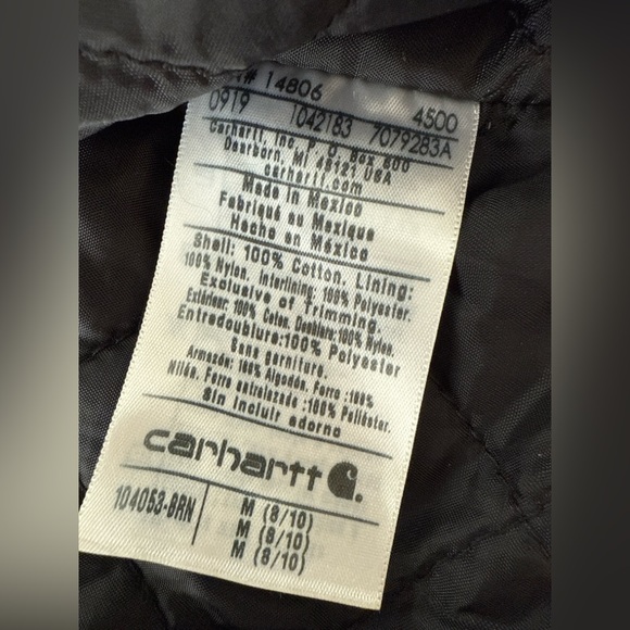New carhartt jacket, never worn - Picture 5 of 8
